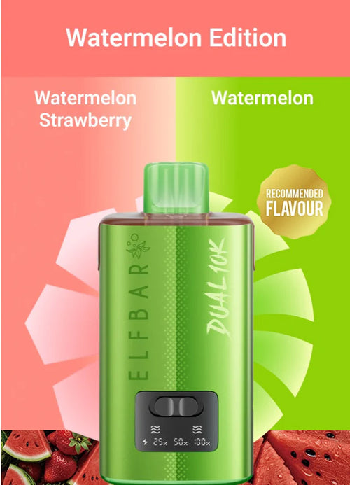 ELF BAR DUAL 10000 PUFF