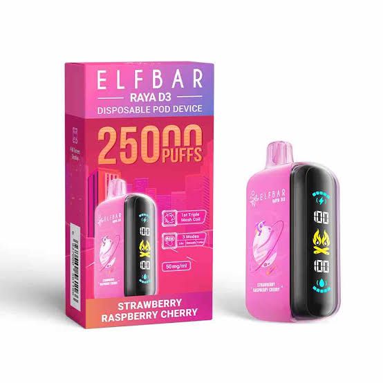 ELFBAR RAYA D3 ( 25000 ) PUFF
