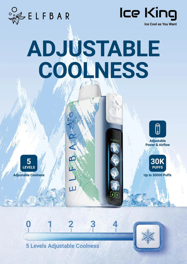 ELFBAR Ice King 30000 PUFF