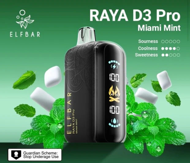 Elfbar D3 Pro - 30000 PUFF