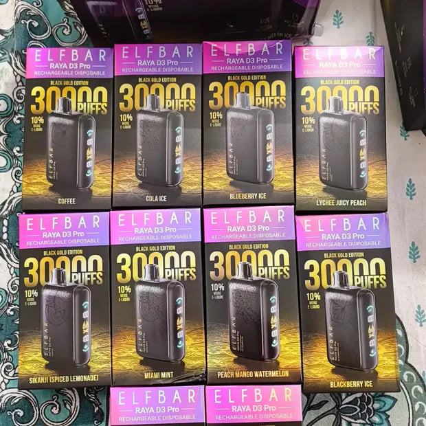 Elfbar D3 Pro - 30000 PUFF