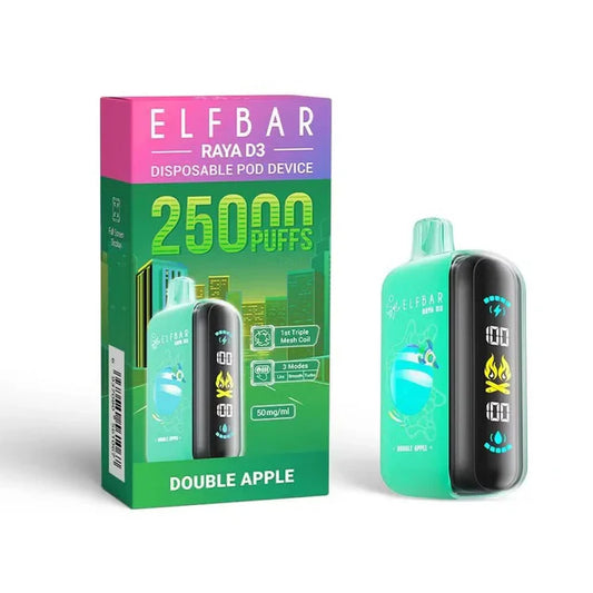 ELFBAR RAYA D3 ( 25000 ) PUFF