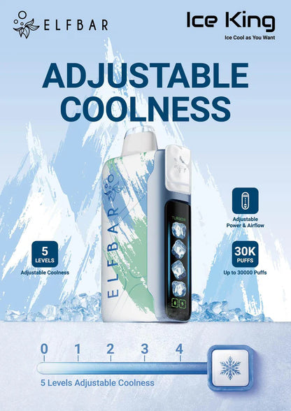 ELFBAR Ice King 30000 PUFF