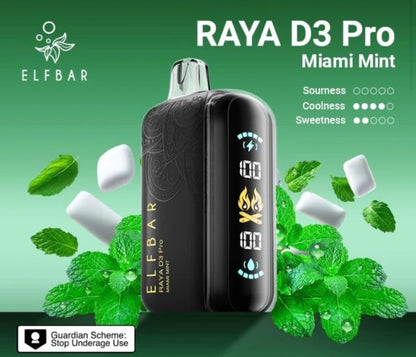 Elfbar D3 Pro - 30000  PUFF