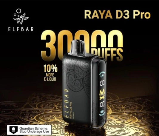 Elfbar D3 Pro - 30000  PUFF